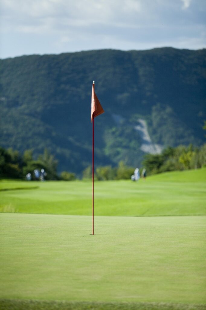 golf, nature, golf tournament, golf course, golf players, grass