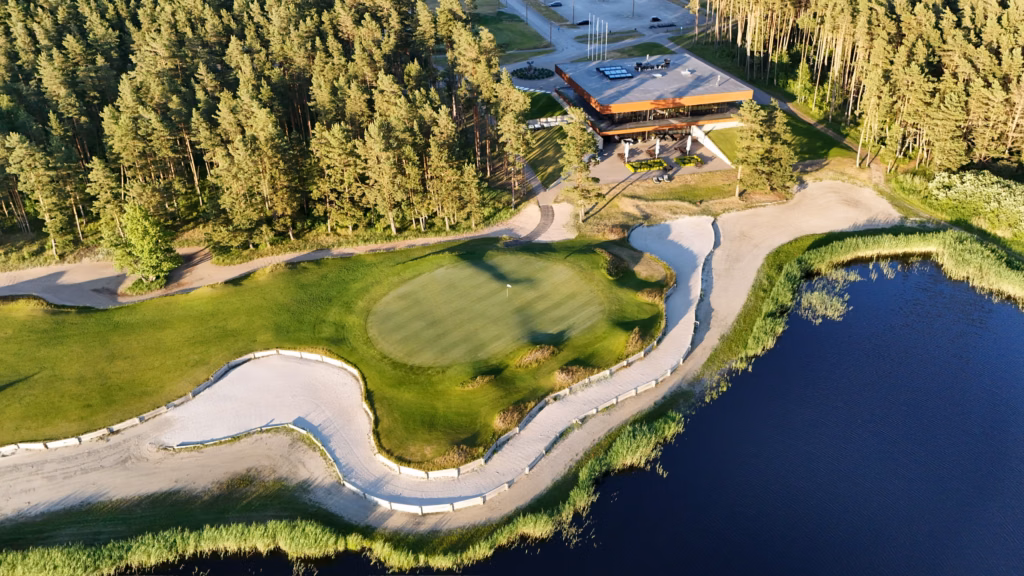 Pärnu Bay golf Milan Blazek Parnu Bay golf Milan Blazek
