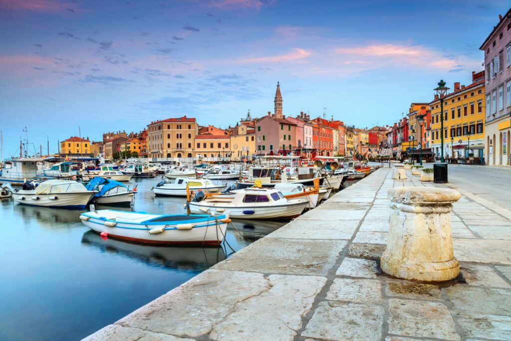 rovinj port hd
